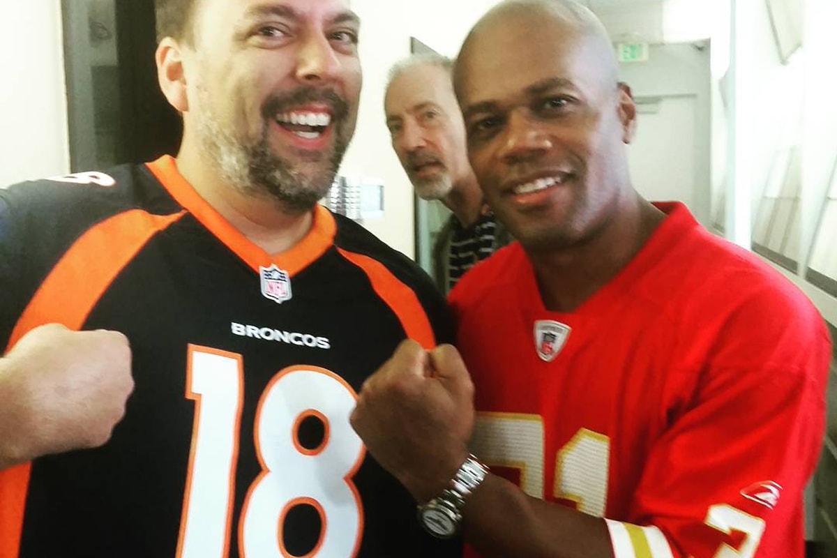 @antmckinzy via Instagram | Priest Holmes Off the Field Images | Exclusive Media Content | Official Priest Holmes Website