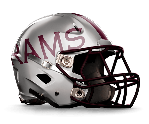 Marshall Rams Helmet | John Marshall High School | San Antonio Texas | Priest Holmes Official Website