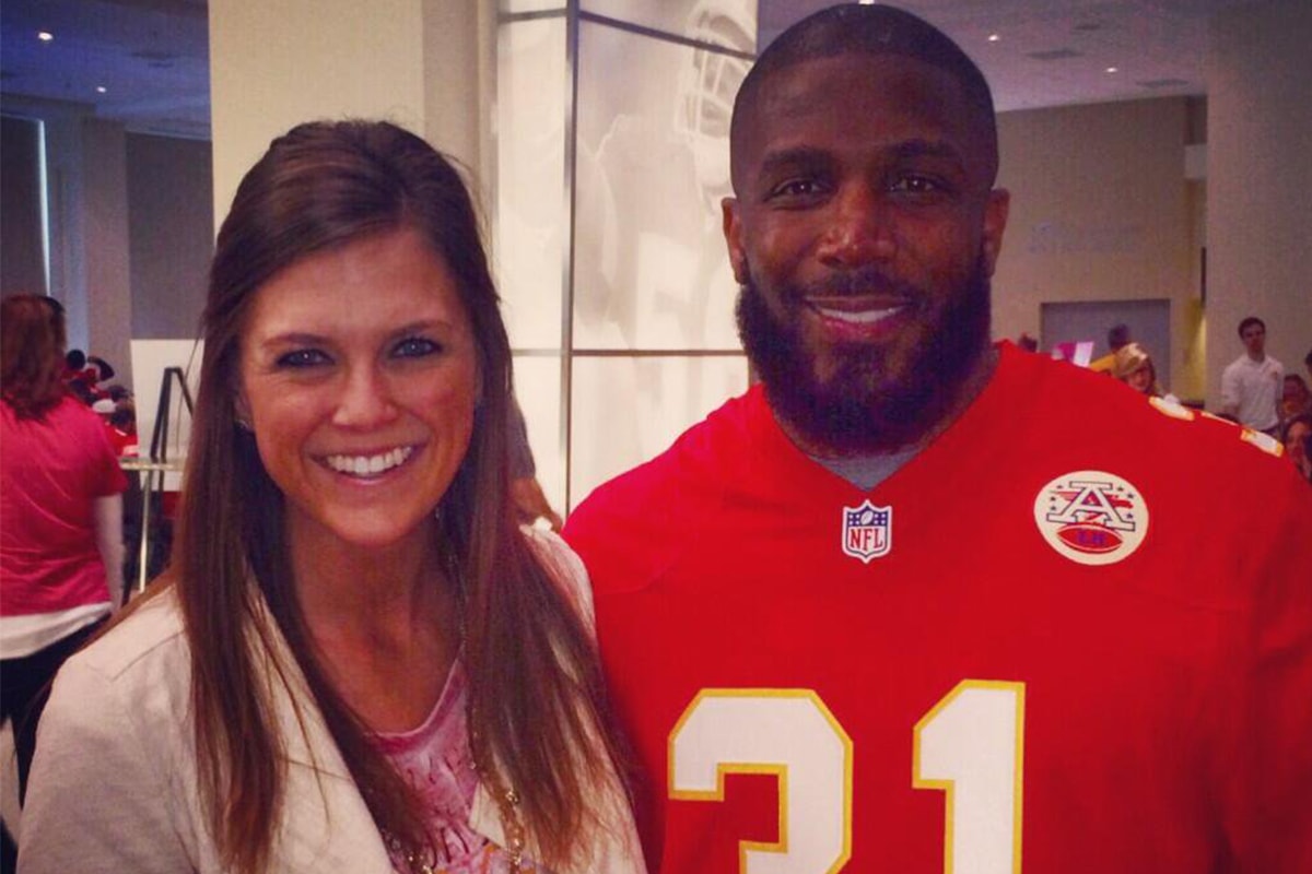 @JerMarks via Twitter | Priest Holmes Off the Field Images | Exclusive Media Content