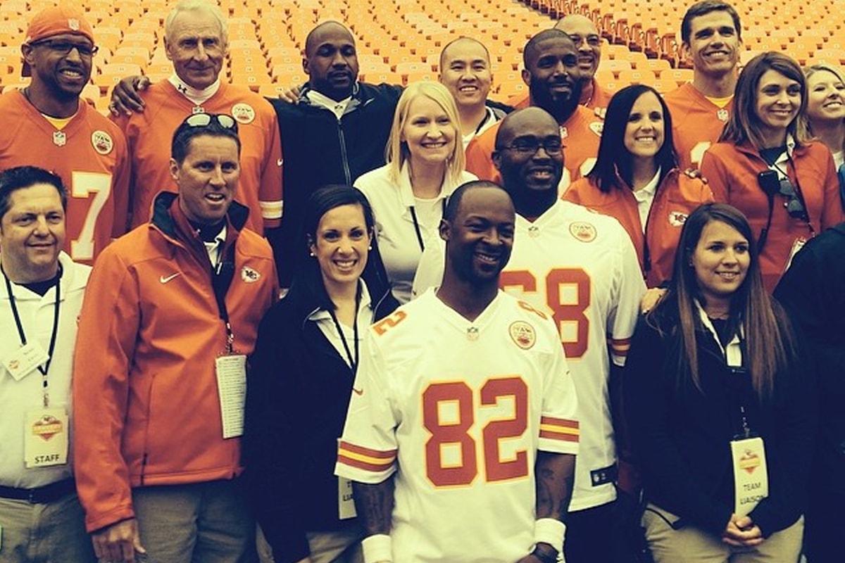 @kimberrrcook via Instagram | Priest Holmes Off the Field Images | Exclusive Media Content | Official Priest Holmes Website