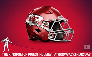 Priest Holmes The Kingdom of Priest Holmes #ThrowbackThursday Video | Priest Holmes Official Website