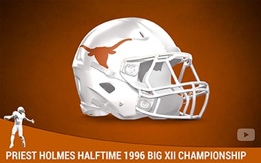 Priest Holmes Halftime 1996 Big XII Championship Video | Priest Holmes Official Website