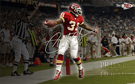 Signature Wallpaper | Priest Holmes Media | Priest Holmes Wallpapers